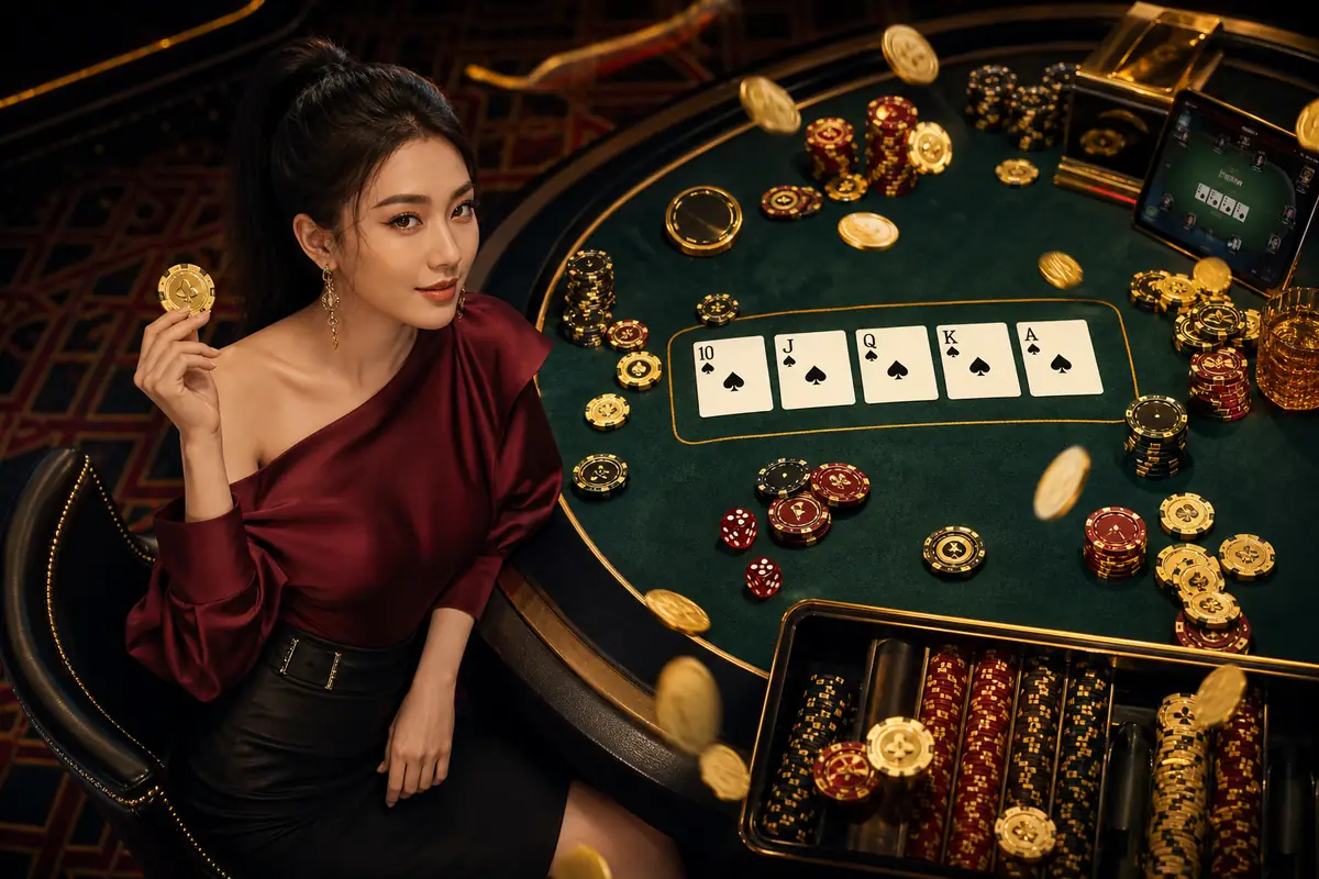 6zz6 অনলাইন ক্যাসিনো লাইভ গেমস